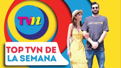 Natalia Téllez está embarazada de su novio, Antonio Zabala | Top TVN