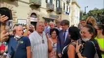 Puigdemont reaparece tras salir de la cárcel y centra el debate político