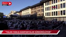 Erdoğan: Bizim yurtlarımız ortada
