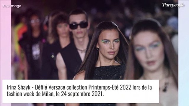Naomi Campbell de retour, face à Dua Lipa, Gigi Hadid, Lourdes Leon... Pluie de stars pour le défilé Versace