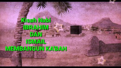 ceramah USTADZ KHALID BASALAMAH - KISAH Nabi IBRAHIM AS dan ISMAIL AS membangun KA'BAH