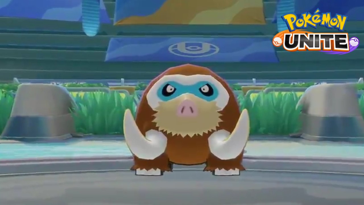 Date de sortie pour Mammochon dans Pokémon Unite