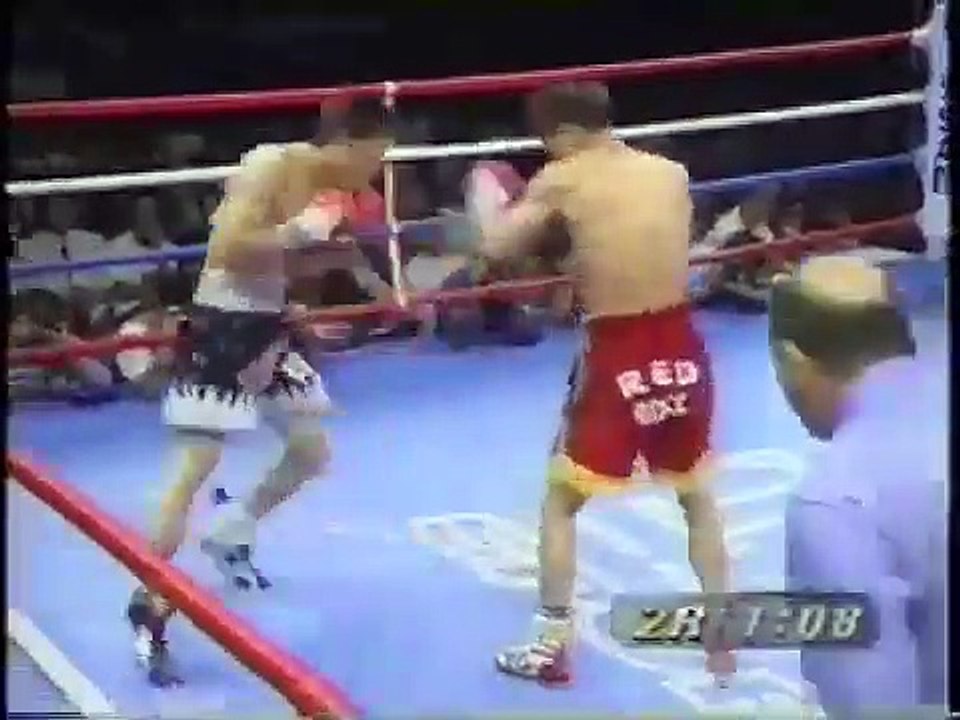 【ボクシング】畑山隆則 vs ラクバシン 　ＷＢＡ世界スーパーフェザー級ＴＭ