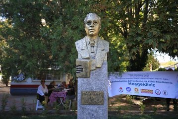 Son dakika haberleri! Sabahattin Ali, hayatını kaybettiği Kırklareli'nde anıldı