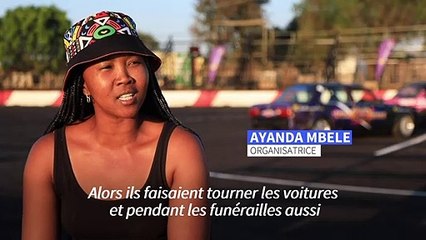 En Afrique du Sud, l'adrénaline du "spinning", rodéos automobiles