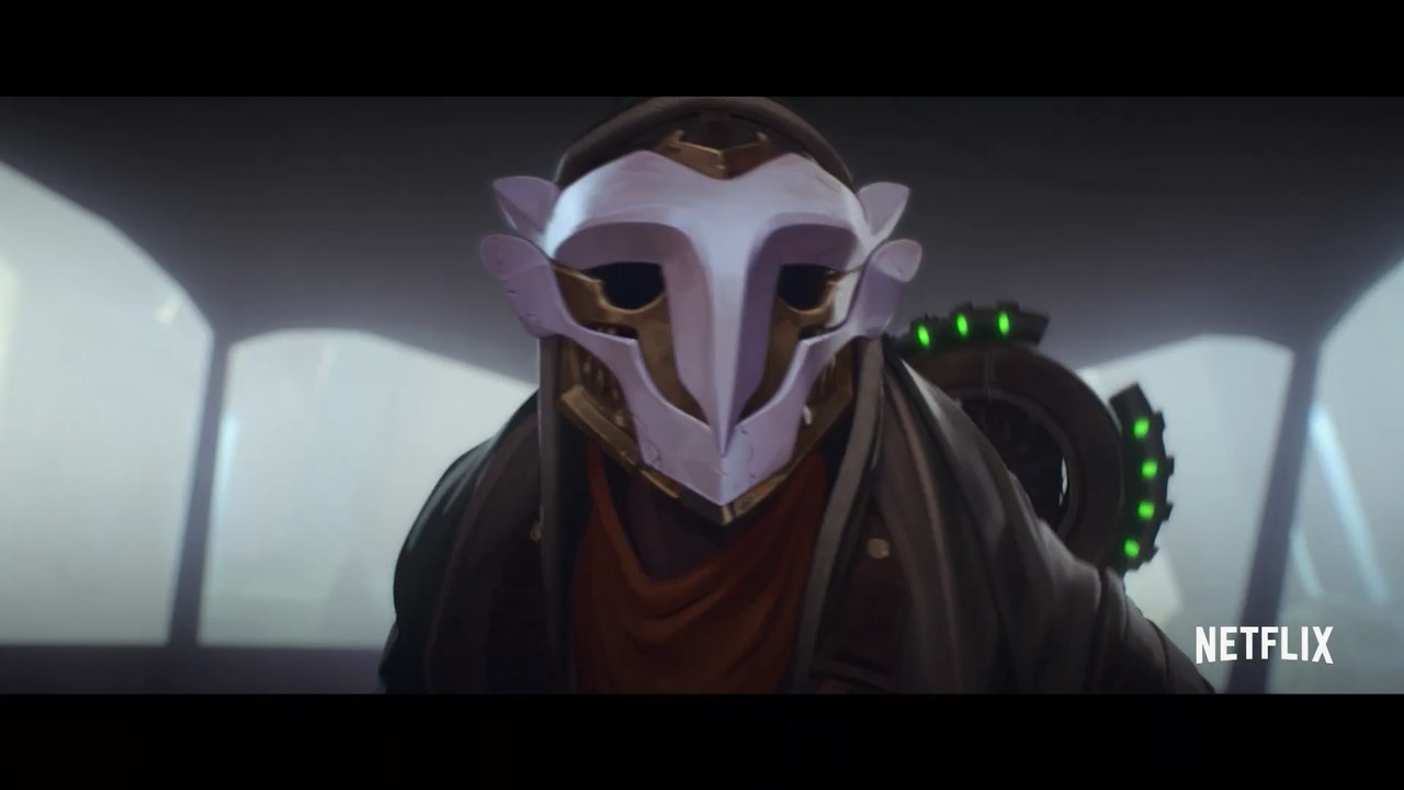 Arcane: Tráiler y fecha de lanzamiento