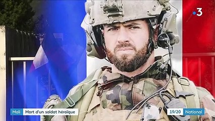 Mort d'un militaire au Mali : le caporal-chef Maxime Blasco, un soldat héroïque