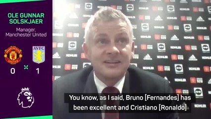 Download Video: Solskjaer defends Bruno taking penalties over Ronaldo