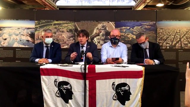 Puigdemont reafirma su compromiso con la independencia: Seguiremos luchando