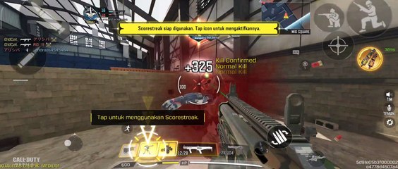 Call Of Duty Mobile mode MP test