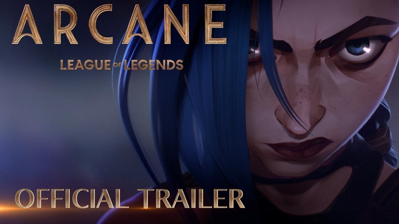 Arcane, série de LoL da Netflix, ganha trailer estendido e data de lançamento