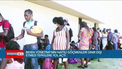 ABD'nin Haitililer'e Müdahale Yöntemine Tepki Artıyor