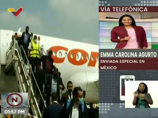 Delegación del Gobierno Nacional arriba a México para tercera ronda de diálogo con las oposiciones