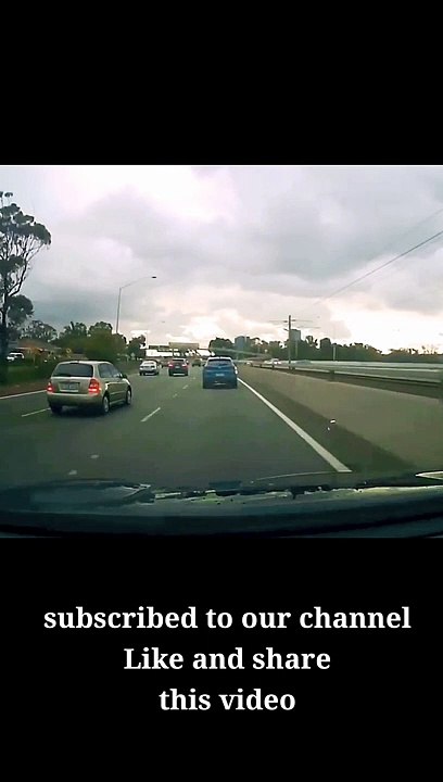 Dangerous car accident on highway | destroyed everything