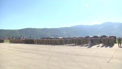 SARAYBOSNA - Bosna Hersek'te "EUFOR-Hızlı Cevap 2021" tatbikatı başladı