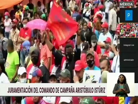 Diosdado Cabello: La misión del Comando de Campaña Aristóbulo Istúriz en Mérida es triunfar