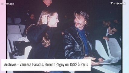 Florent Pagny "bénéfique" pour Vanessa Paradis : il revient sur leur histoire d'amour