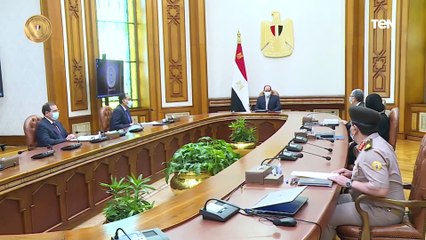 الرئيس السيسي يوجه برفع كفاءة المنظومة والتوسع فى استثمارات البترول