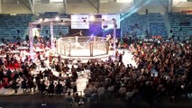 C'est parti pour le grand gala de MMA au Stadium de Miramas