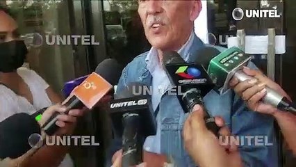 Declaraciones del padre de Camacho luego de ser retenido en Viru Viru