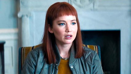Don't Look Up on Netflix with Jennifer Lawrence and Leonardo DiCaprio | "Sit Tight" Clip