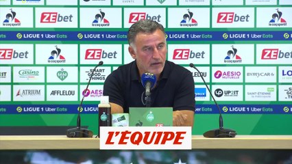 Galtier : « Mes joueurs ont été très bon » - Foot - L1 - Nice