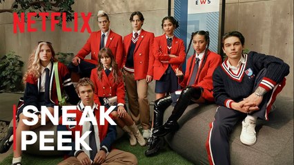 Rebelde -  Official Teaser  Netflix