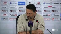 SPOR Adana Demirspor - Gaziantep FK maçının ardından