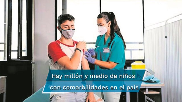 Próxima semana se informarán lineamientos para vacunación a menores de edad en CDMX