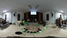 Vídeo 360° na Igreja Batista Liberdade no Portal Caiobá - Louvor Fillho do Deus Vivo