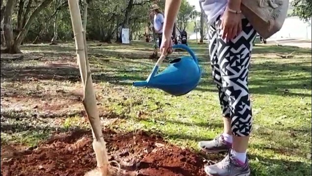 Caminhada ecológica é realizada no Lago Municipal de Cascavel