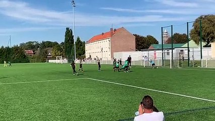 U11 à Lesquin : but sur coup franc