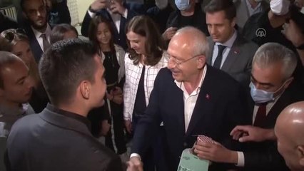 CHP Genel Başkanı Kılıçdaroğlu üniversite öğrencileriyle buluştu