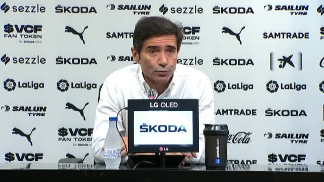 Marcelino se lamenta por dejar escapar dos puntos y Bordalás cree que el equipo lo ha dado todo