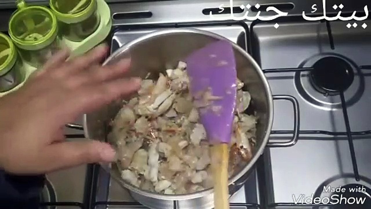 وفري فلوسك واعملي شوربة السي فود الاصليه مثل المطاعم __فواكه البحر __ثمار البحر