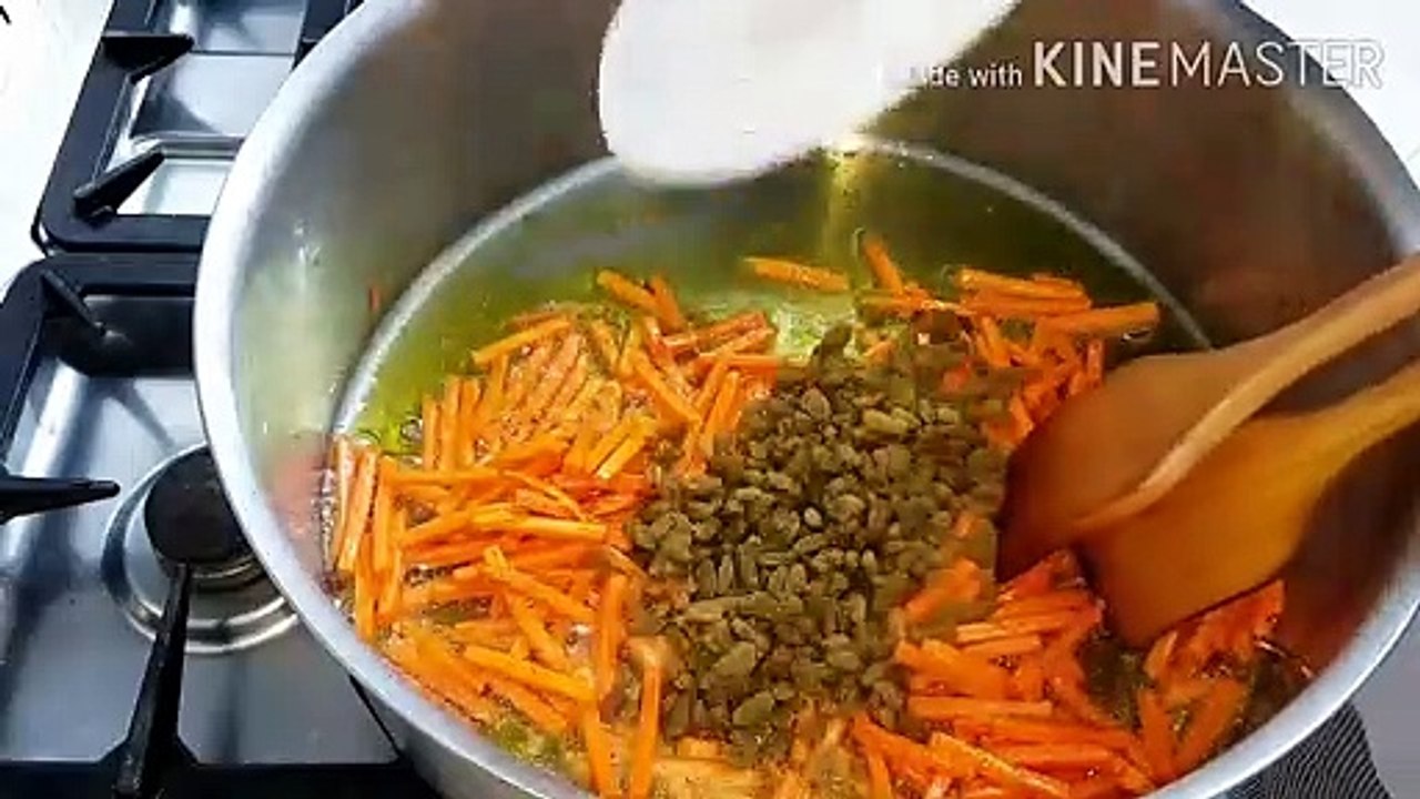 الرز البخاري بلحم الغنم بأسهل وألذ طريقة خطوة بخطوة لايفوتك صدقني حتسويه في البيت وتنسى المطعم