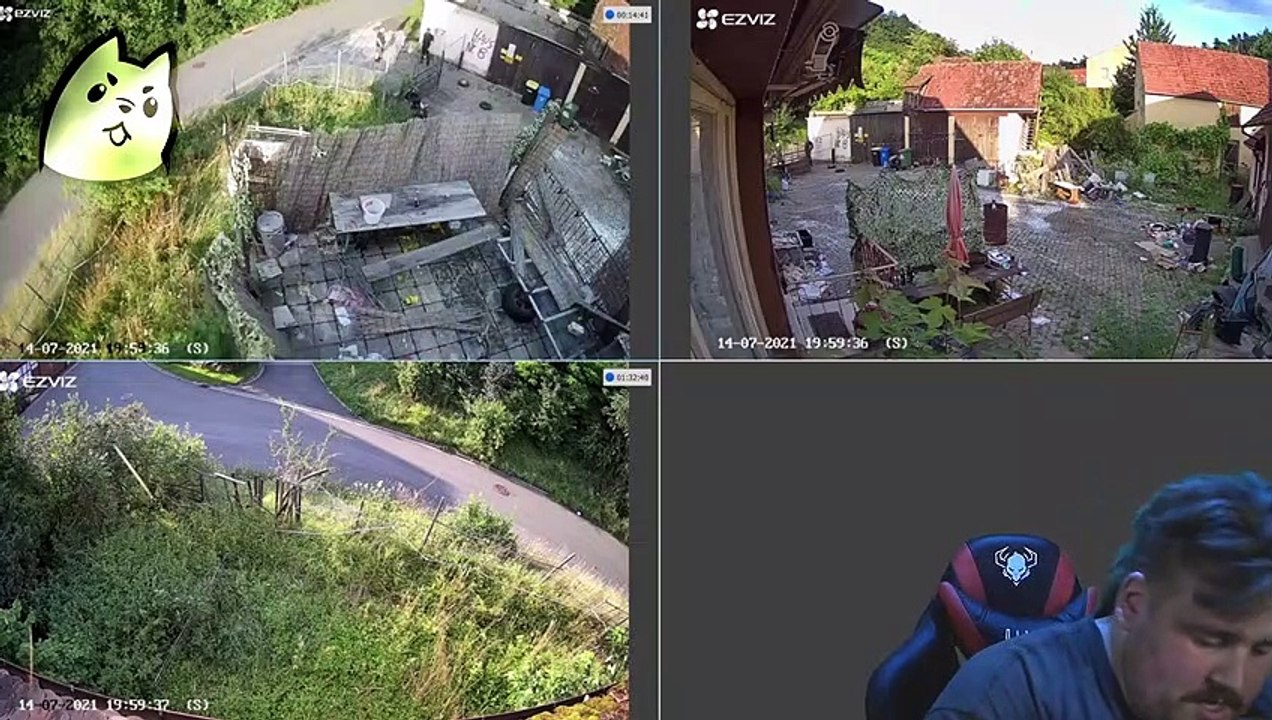 2021.07.15 Geister-Vorfall, Festival-Keilerei und andere Geschichten - Drachenlord Stream (14.07.2021)