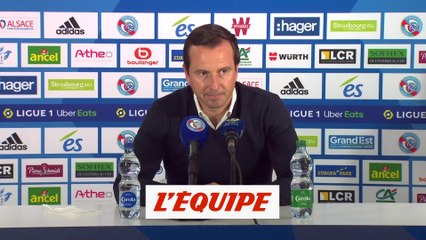Stéphan : « On a jeté toutes nos forces dans la bataille » - Foot - L1 - Strasbourg