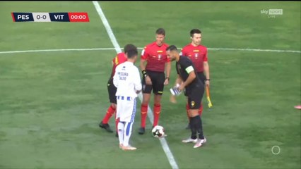 Pescara 1-1 Viterbese - Sintesi 25/09/2021