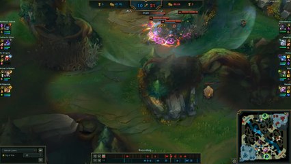 Vex: Interacción el uso de su definitiva