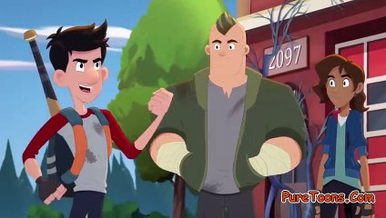 The Last Kids On Earth Hindi EP02