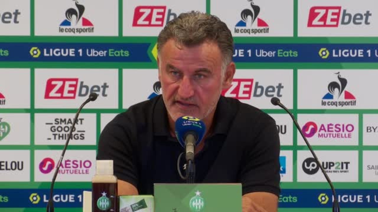 8e j. - Galtier : “Je croise les doigts pour Saint-Étienne”