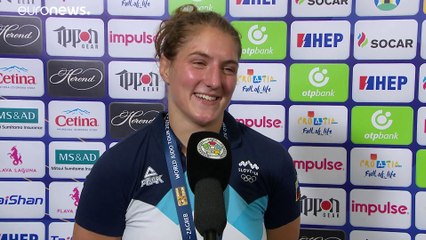 Grand Prix 2021 de judo de Zagreb : une deuxième journée survolée par les Slovènes