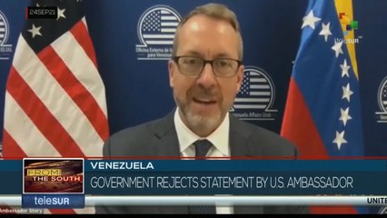 Jorge Rodríguez :James Story's statement insults Dialogue in Mexico and opposition delegates