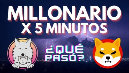 MILLONARIO POR 5 MINUTOS CON #SAITAMA #SHIBA #BONE TOKEN (mira el video a 2x, se escucha bien)