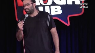 Funny gifts suggestion - Shimit Mathur Comedy - Standup Comedy India