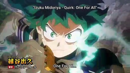 Boku no hero academia season 5 episode 25 - Midoriya mastering black whip