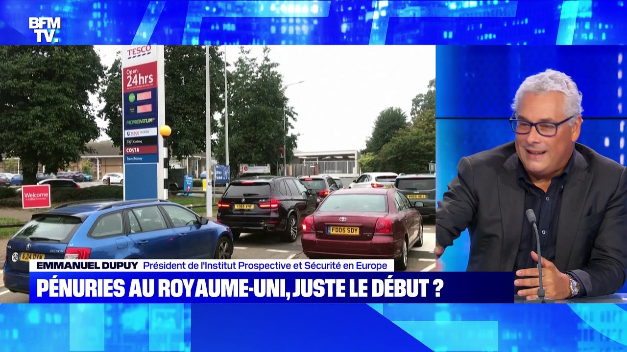 Pénuries au Royaume-Uni: l'effet Brexit ? - 25/09