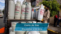 Sube 94% el precio del Gas Bienestar en algunos lugares a menos de un mes de operación