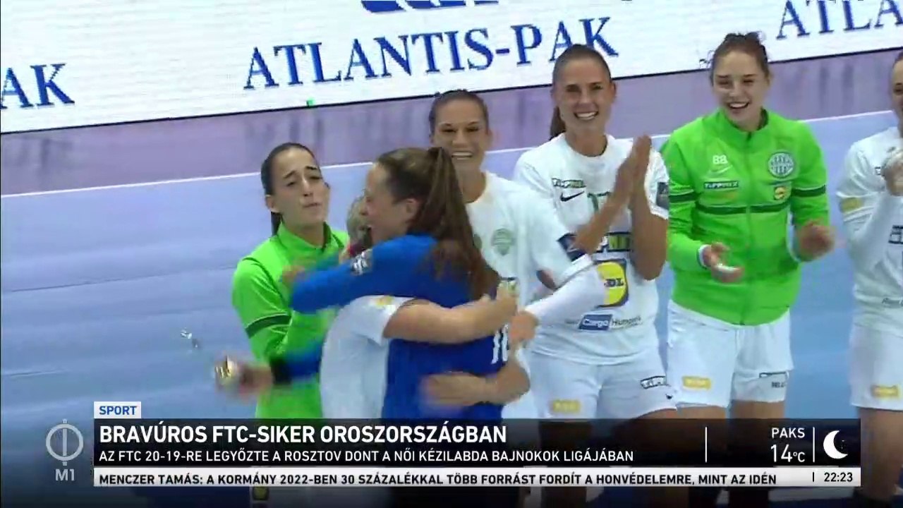 Rosztov Don 19–20  Ferencváros